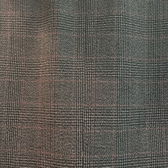 Plaid double-breasted blazer - Picture 6 of 6